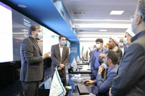 بازدید از مرکز مانیتورینگ پلت فرم های دیجیتال همراه اول