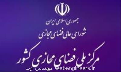 سند استراتژیک جمهوری اسلامی ایران در حوزه فضای مجازی ابلاغ گردید