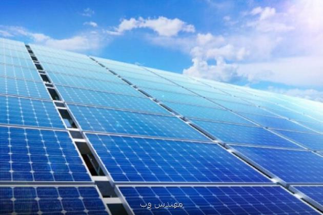 پتانسیل ایران برای تأمین منابع اولیه پنل های خورشیدی