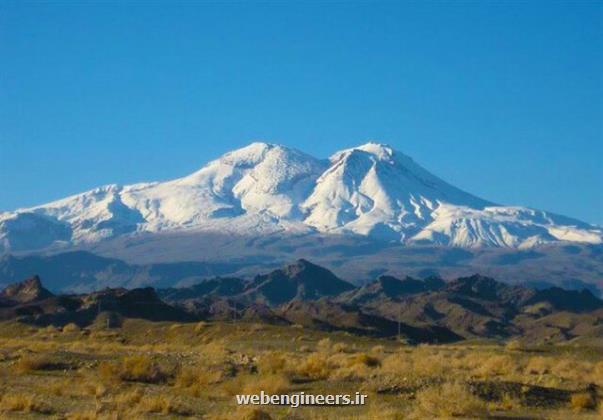 رفتار آتشفشان تفتان تغییر محسوسی ندارد