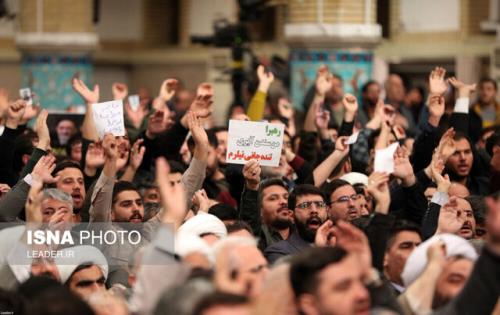 تمرکز بر تولید محتوای آگاهی بخش در فضای دانشجویی در جهت تأکید رهبری بر نقش اصحاب دانش و آموزش در میدان نرم افزاری است