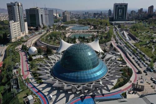 ایجاد مسیر هوشمند در اراضی عباس آباد