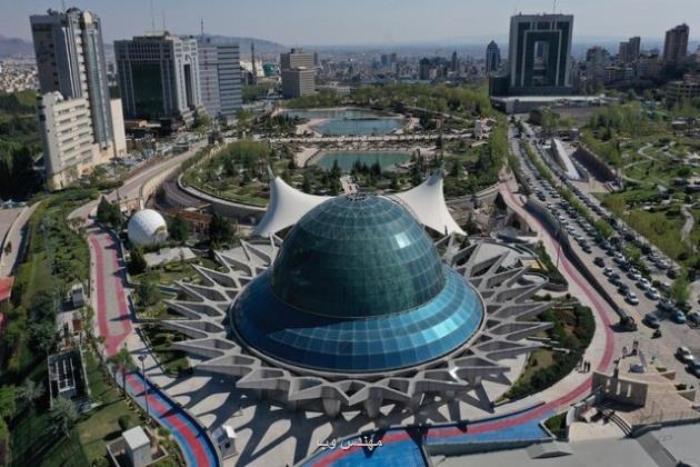 ایجاد مسیر هوشمند در اراضی عباس آباد