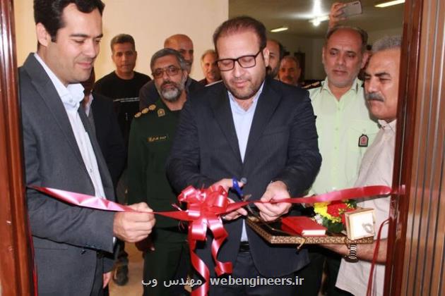 افتتاح خط تولید محصولات دندانپزشکی در مرکز رشد شهرستان دورود