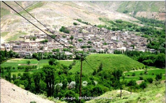 آمادگی سازمان فناوری اطلاعات برای هوشمندسازی سه روستای ثبت جهانی کشور