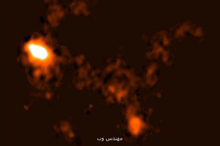 ستاره شناسان یک پل کیهانی کشف کردند