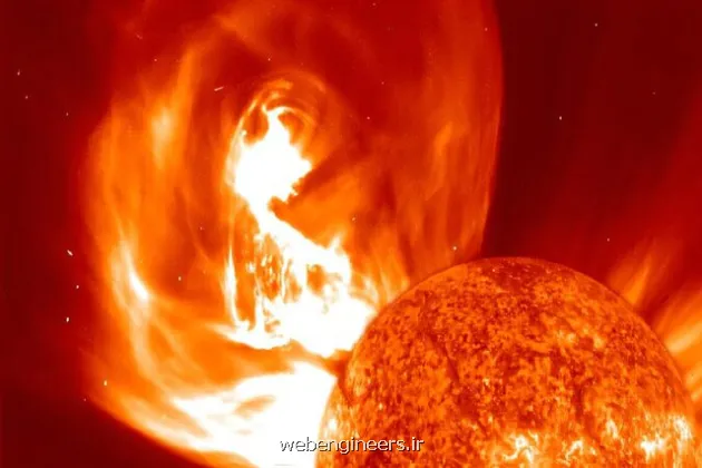 هوش مصنوعی، نقشه میدان مغناطیسی خورشید را ترسیم کرد