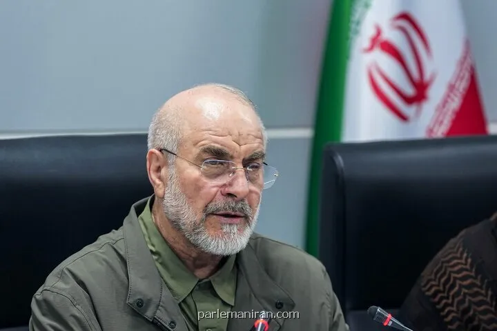 کنایه تند قالیباف به ترامپ درباره ی خرید ذرت و سویای آمریکایی با پول های مسدود شده