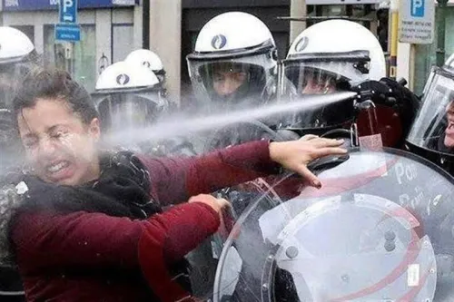 دیوار سکوت وقیحانه در استراسبورگ